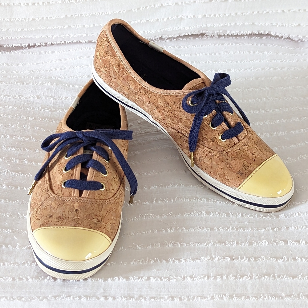 Keds X Kate Spade Cork Sneakers 6